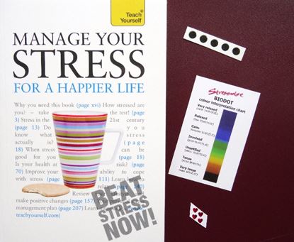 Picture of Manage Your Stress for a Happier Life - Out of Stock - coming soon as an ebook.