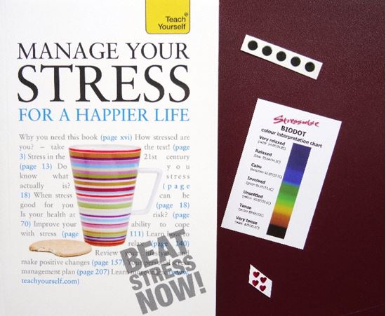 Picture of Manage Your Stress for a Happier Life - Out of Stock - coming soon as an ebook.